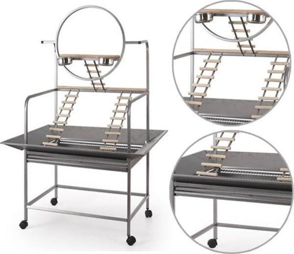 QH Pet Cage Papağan Sehpası - Image 1