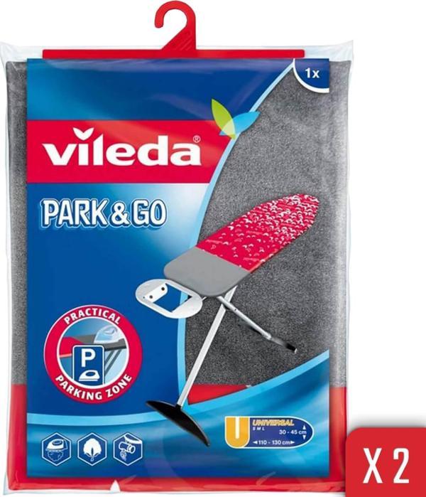 Vileda Park&Go Ütü Masası Kılıfı 2'li Paket - Image 1