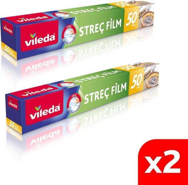 Vileda Streç Film 50 Mt 2'li Paket - Image 1