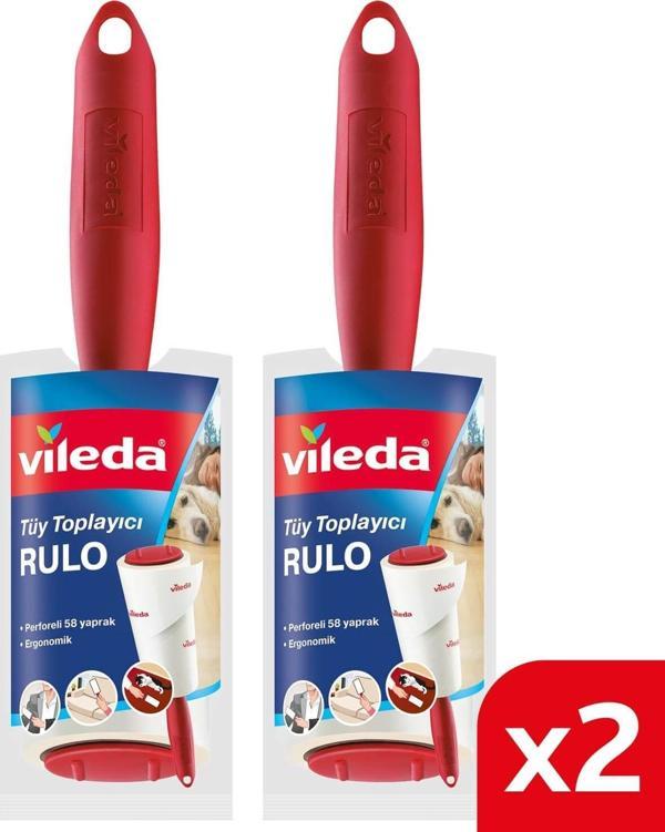 Vileda Tüy Toplayıcı 56'lı Yaprak 2'li - Image 1
