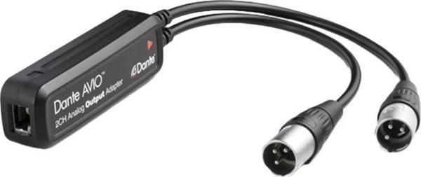 Audınate ADP-DAO-AU-OX2 Dante Analog Output 2 - Image 1