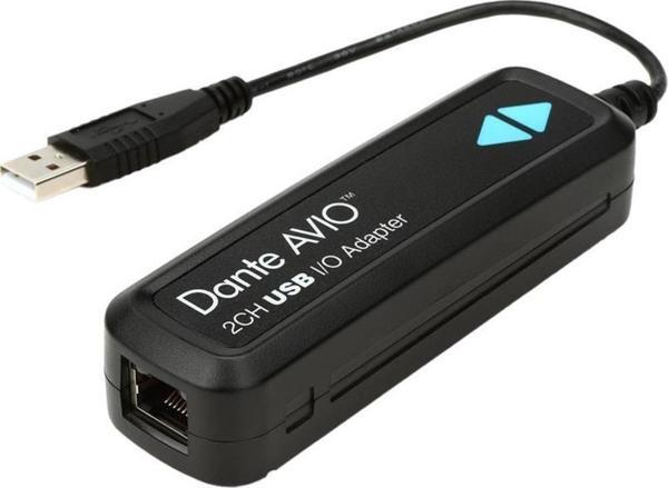 Audınate ADP-USB-AU-2X2 2CH. Dante USB IO Adaptör - Image 1
