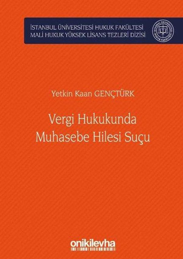 Vergi Hukukunda Muhasebe Hilesi - On İki Levha Yayıncılık - Image 1