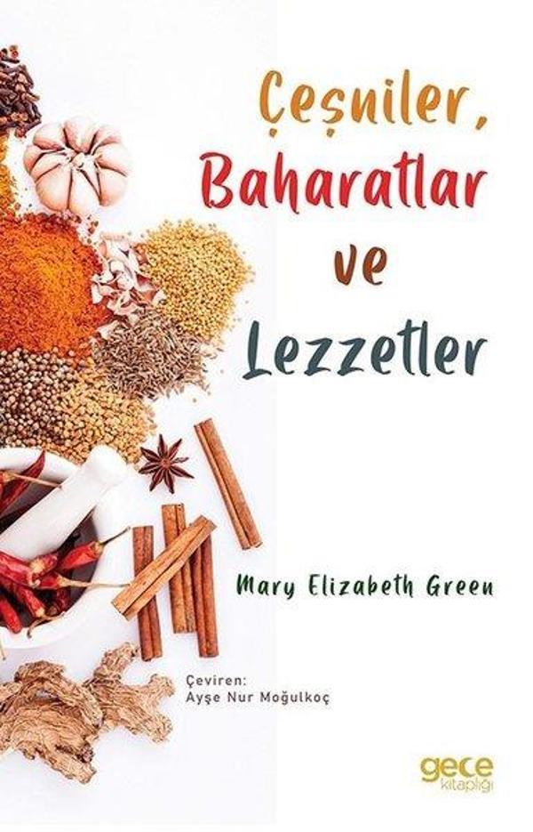 Çeşniler Baharatlar ve Lezzetler - Gece Kitaplığı - Image 1