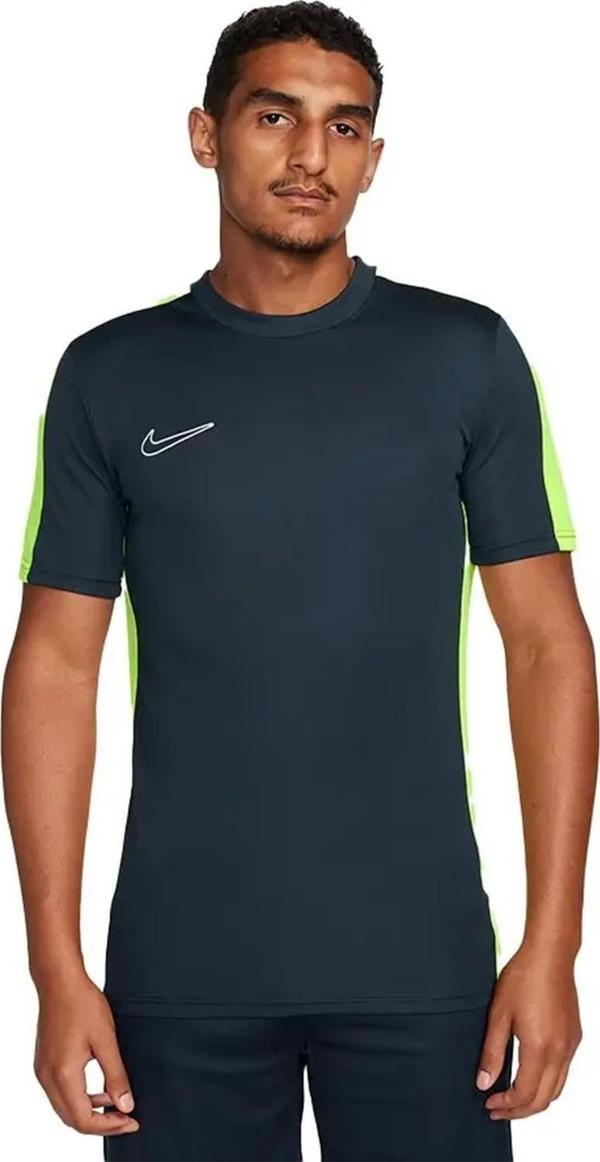 Nike Dri-FIT Academy23 Top SS DR1336-452 Lacivert Erkek Antrenman Tişörtü - Image 1