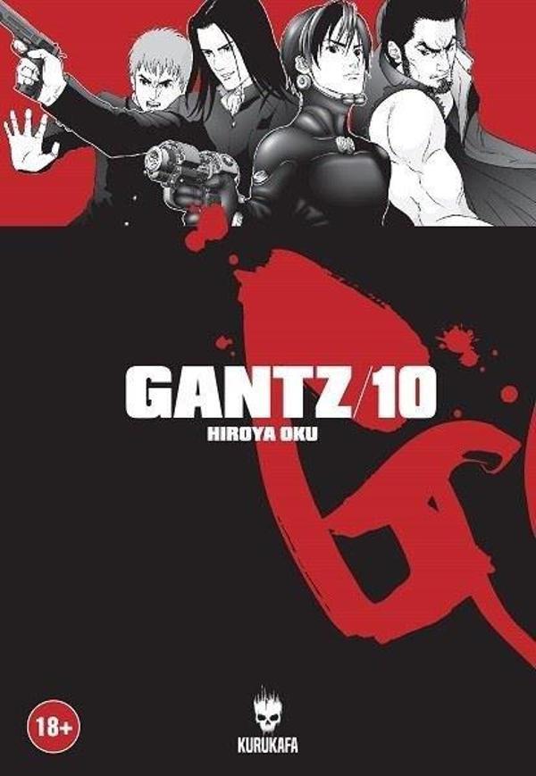Gantz Cilt 10 - Kurukafa - Image 1
