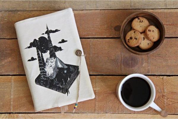 KitapAksesuar Kitap Kılıfı – Fantastik Dünya - Image 1