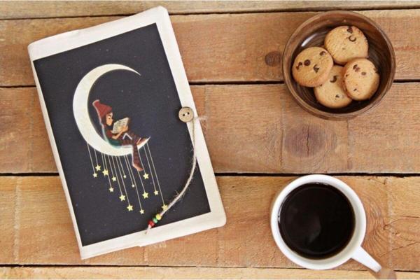 KitapAksesuar Kitap Kılıfı – Gece Yarısı - Image 1