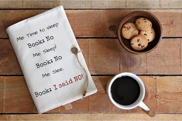 KitapAksesuar Kitap Kılıfı - I Said No - Image 1