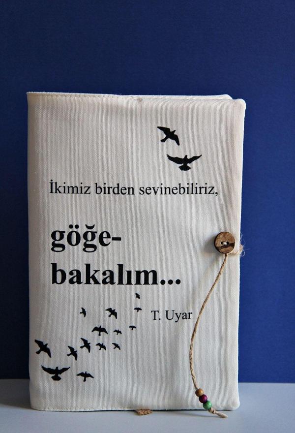KitapAksesuar Kitap Kılıfı - Turgut Uyar - Image 1
