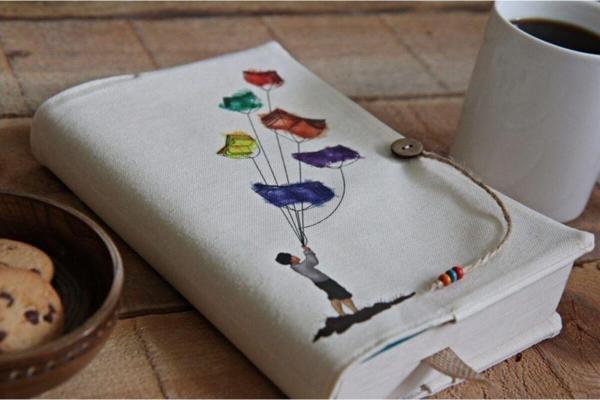 KitapAksesuar Kitap Kılıfı – Uçurtma Kitaplar - Image 1