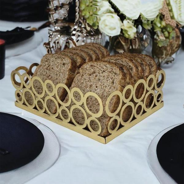 Gold Halka Tasarım Ekmeklik - Image 1