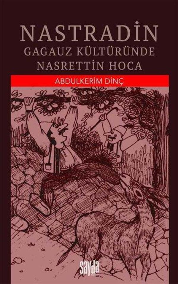 Nastradin-Gagauz Kültüründe Nasrettin Hoca - Sayda Yayıncılık - Image 1