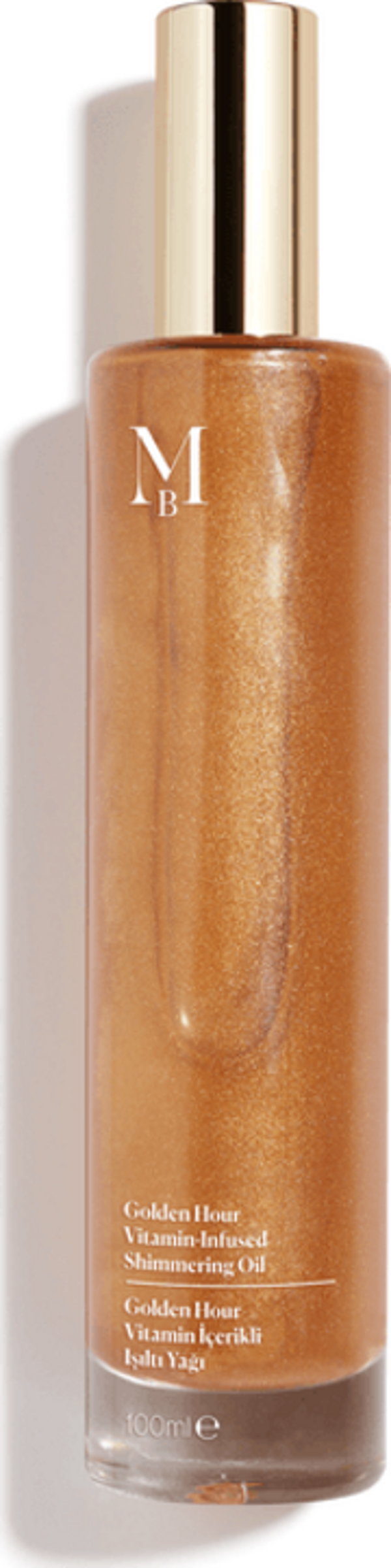 Golden Hour Vitamin İçerikli Işıltılı Saç ve Vücut Yağı 100 mL - Image 1