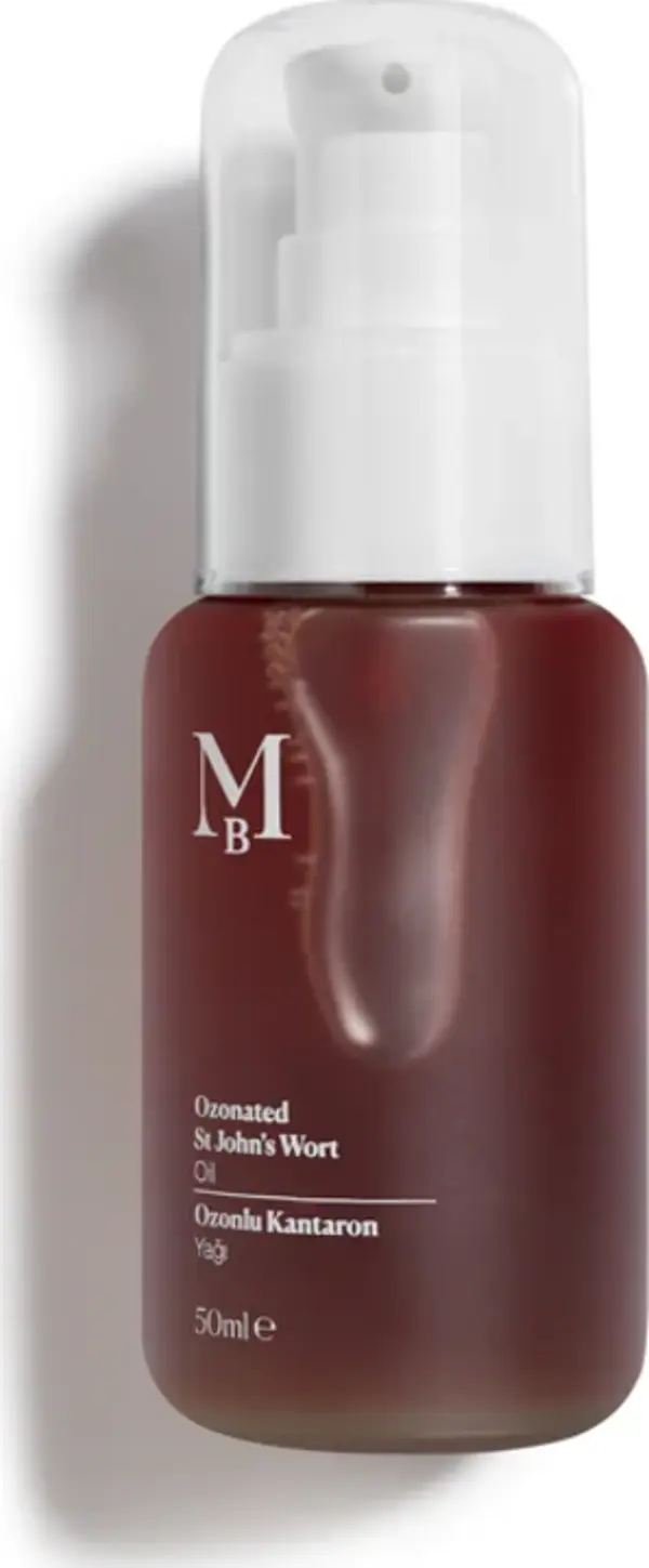 Ozonlu Kantaron Yağı 50 ml - Image 1