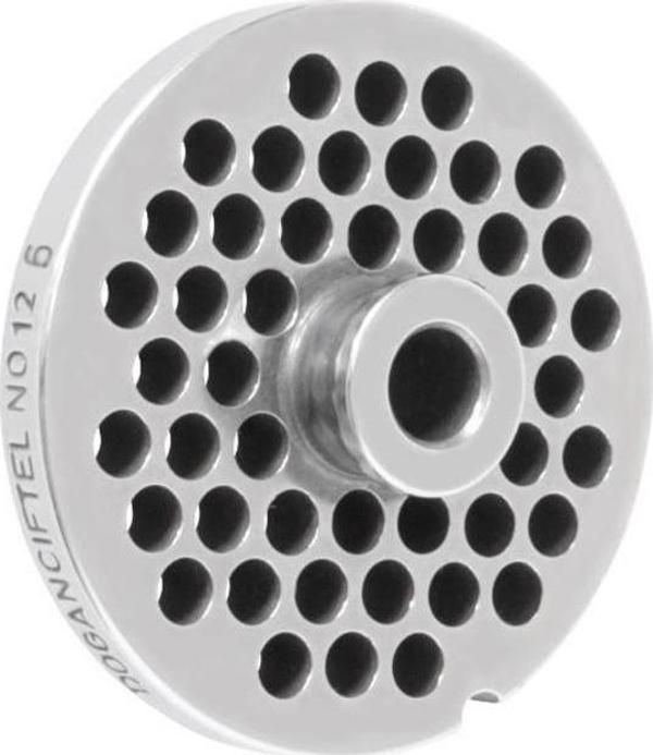 12 No Et Kıyma Makine Aynası Doğan Çiftel 6 mm - Image 1