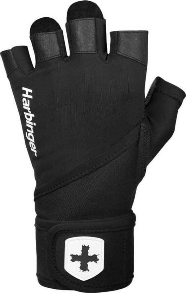 Harbinger Pro WW 2.0 Unisex Siyah Ağırlık Eldiveni - Image 1