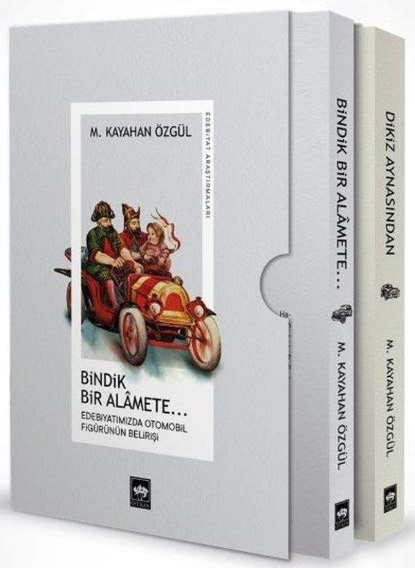 Bindik Bir Alamete-Dikiz Aynasından Seti - 2 Kitap Takım - Kutulu - Ötüken Neşriyat - Image 1