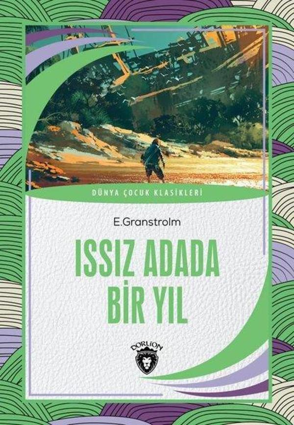 Issız Adada Bir Yıl - Dünya Çocuk Klasikleri - Dorlion Yayınevi - Image 1