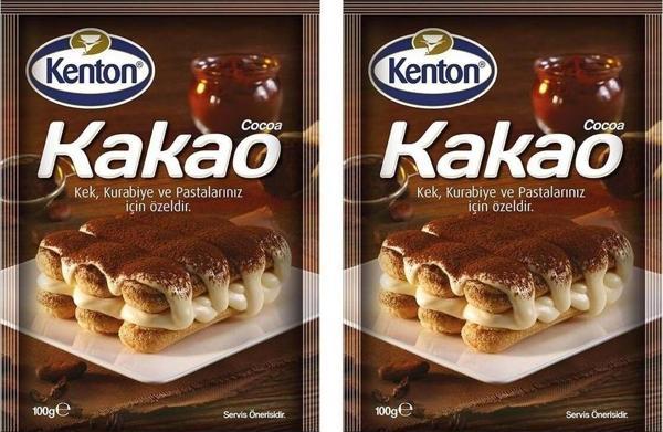 Kenton Kakao 100 G 2'Li - Image 1