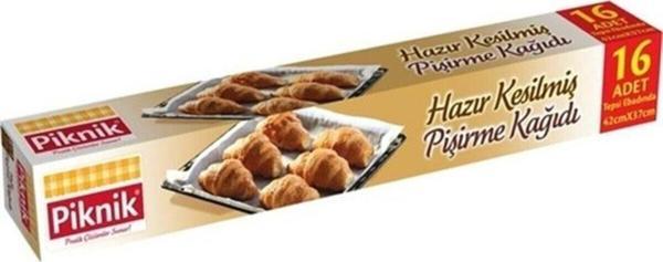 Piknik Pişirme Kağıdı Hazır Kesimli 16 Adet 1201932 - Image 1
