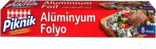 Piknik Aluminyum Folyo 8 Mt - Image 1