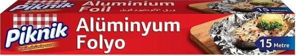 Piknik Alüminyum Folyo 15 Metre - Image 1