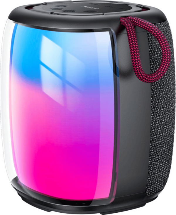 YSW220 10W Dahili Hoparlörlü 2500 mAh Bataryalı BT 5.3 RGB Kablosuz Mini Hoparlör - Image 1