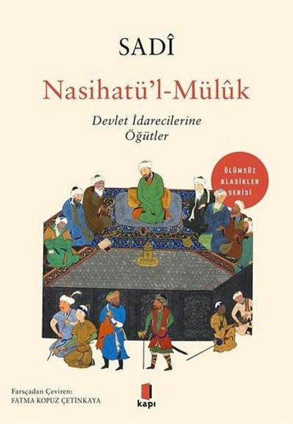 Nasihatü'l-Mülük: Devlet İdarecilerine Öğütler - Kapı Yayınları - Image 1