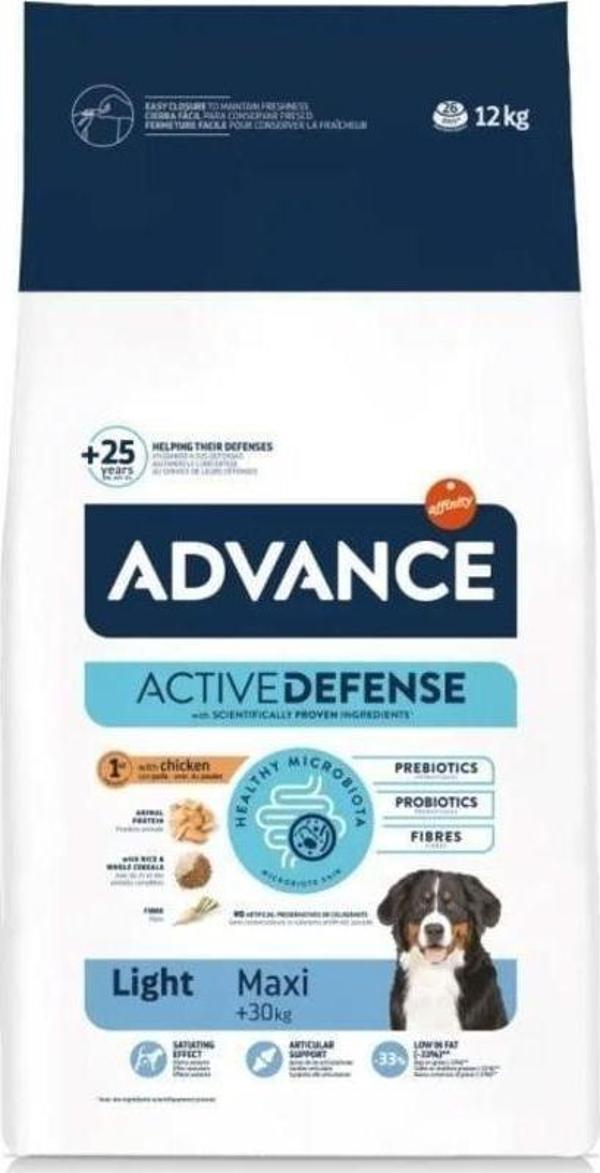 Advance Dog Maxi Büyük Irk Light Köpek Maması 12 Kg - Image 1