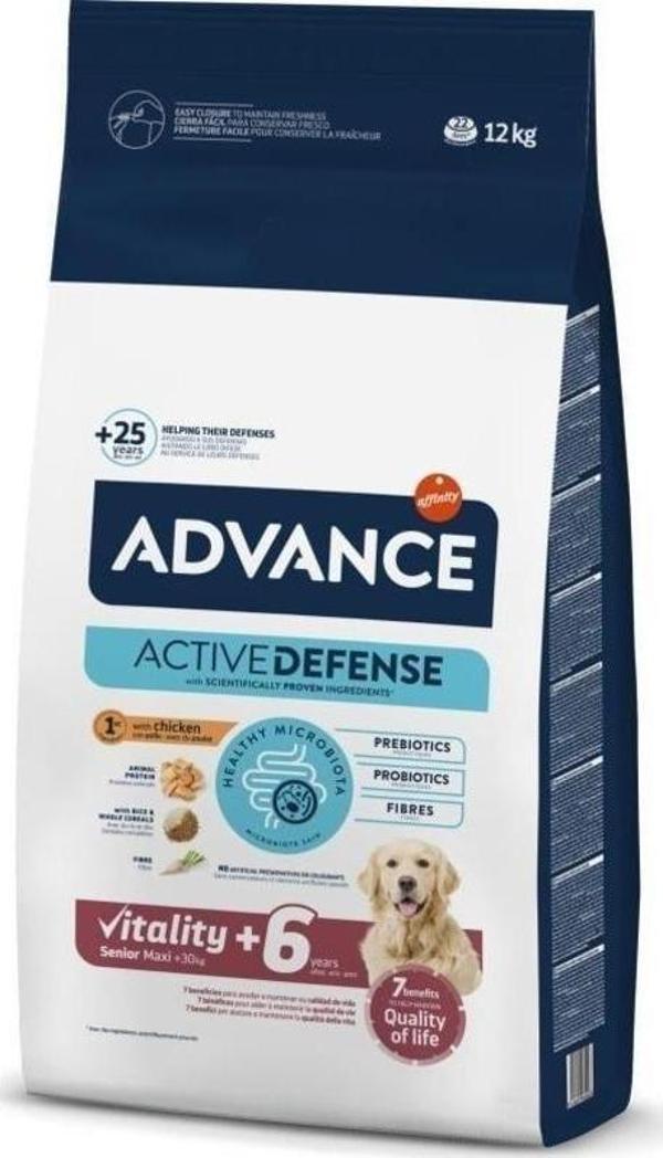 Advance Dog Maxi Senior  6 Vitality 12 Kg - Image 1