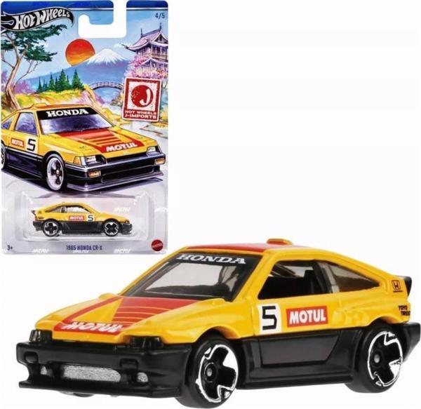 Hot Wheels J-Imports - 1985 HONDA CR-X HWR57 - HRT03 - Image 1