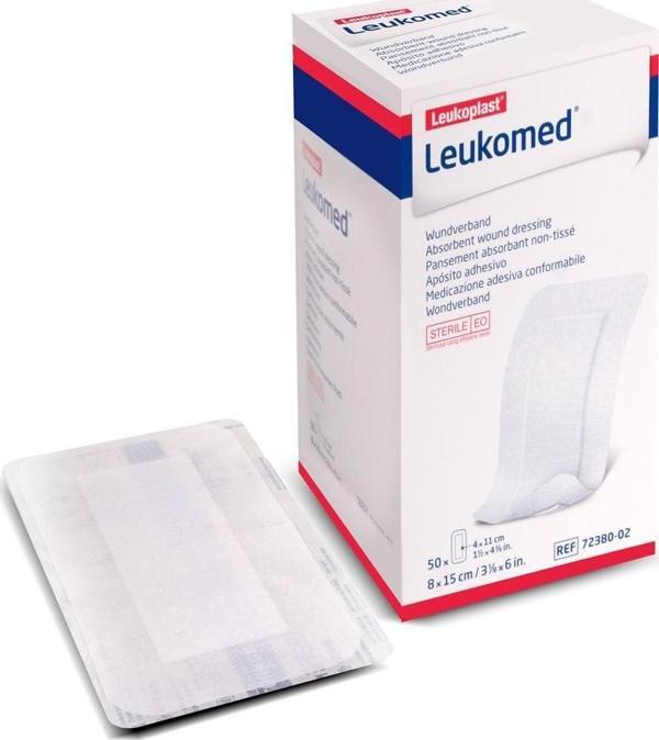 Bsn Leukomed Pedli Nonwoven Yara Örtüsü 8cm x 15cm 50'li - Image 1