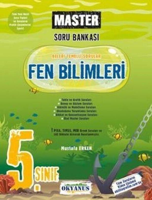 Okyanus Yayınları 5. Sınıf Fen Bilimleri Master Soru Bankası - Okyanus Eğitim - Image 1