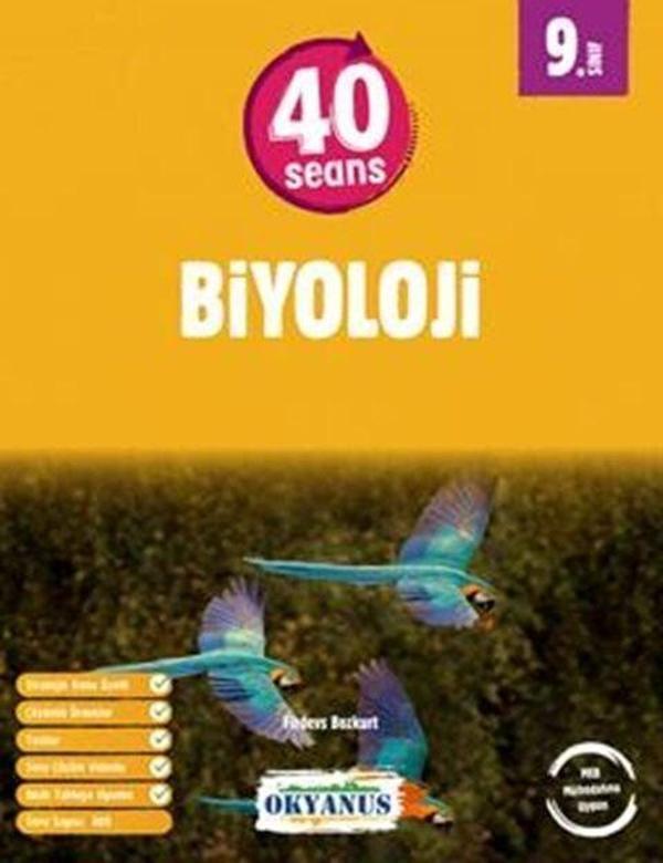 Okyanus Yayınları 9. Sınıf 40 Seans Biyoloji - Okyanus Eğitim - Image 1
