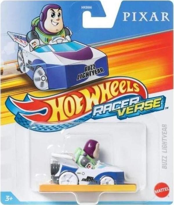 Hot Wheels Racerverse Tekli Arabalar Buzz Lıghtyear HKB91 - Image 1