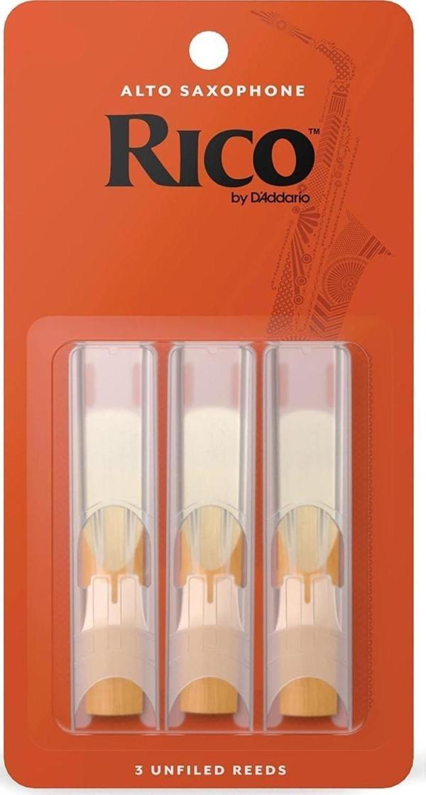 Rico RJA0320 2 Numara ALTO SAKSAFON KAMIŞI (3LÜ PAKET) - Image 1