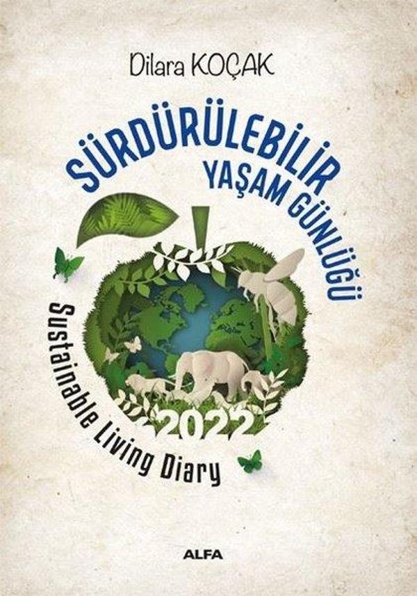 Sürdürülebilir Yaşam Günlüğü 2022 - İngilizce Türkçe - Alfa Yayıncılık - Image 1