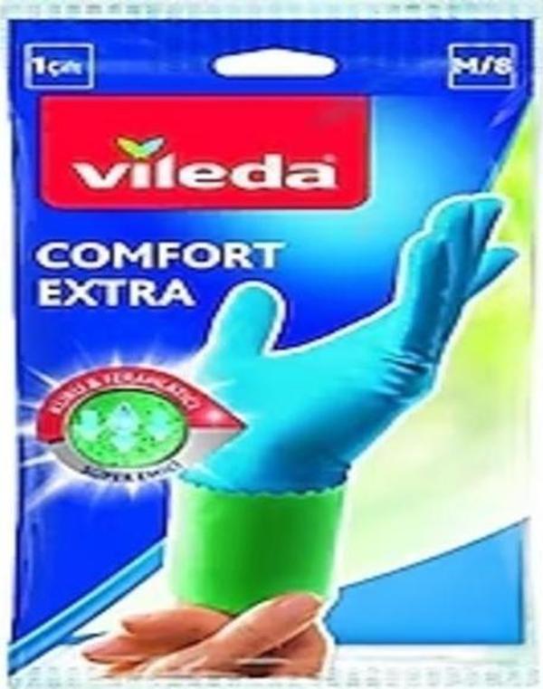VİLEDA COMFORT EXTRA ELDİVEN ORTA (M) - Image 1