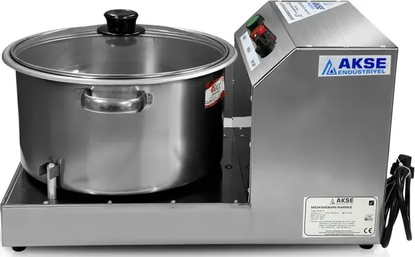 Akse 13 Litre 4 Bıçaklı Soğan Doğrama Makinesi - Image 1