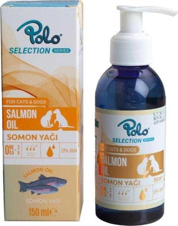 Polo Kedi Ve Köpekler İçin Somon Yağı (Salmon Oıl)150ml - Image 1