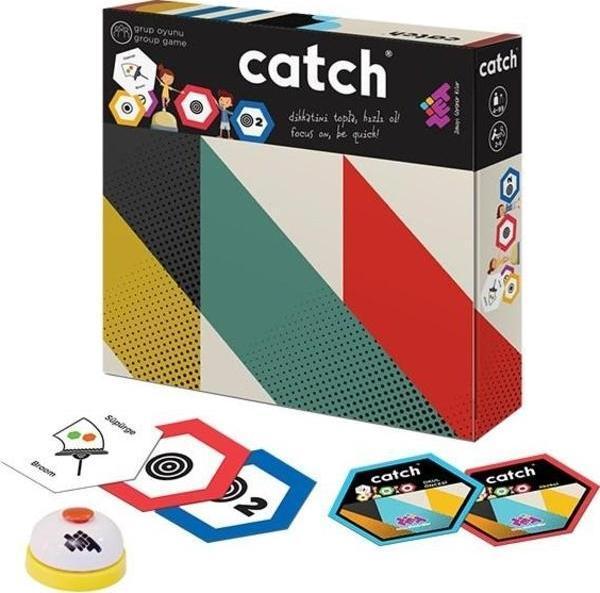 ZET Zeka CATCH Zeka ve Akıl Oyunu 4+ Yaş 2-6 Oyuncu - Image 1