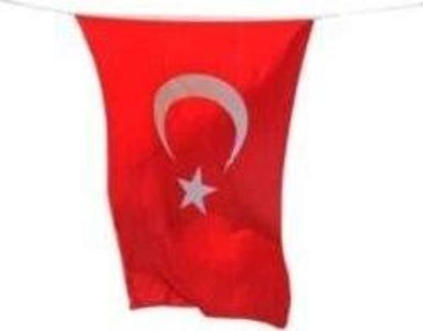 Türk Bayrağı Raşel 600×900 cm Çantalı - Image 1