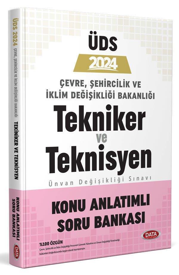 Çevre Şehircilik ve İklim Bak Tek ve Teknisyen Unvan Değişikliği Sınavı Konu Anl Soru Ban Data - Data Yayınları - Image 1