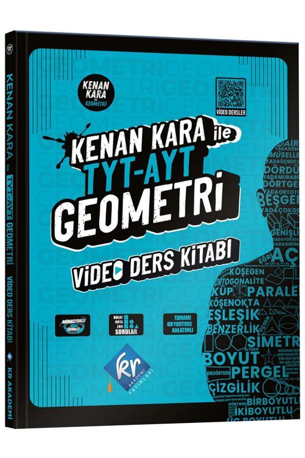TYT AYT Geometri Video Ders Kitabı Kenan Kara İle KR Akademi - KR Akademi - Image 1