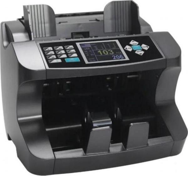 Bill Counter Black Mix Pro Para Sayma Makinesi USD-TL-EUR-GBP-CHF Karışık Para Sayma Makinesi - Image 1
