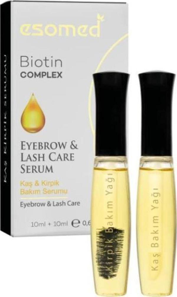 Esomed Eyebrow Lash Care Serum 10 Ml+10 Ml - Image 1