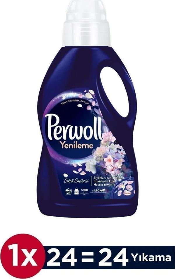 Perwoll 24WL(1,32LT)ÇİÇEK CAZİBESİ KOYU RENKLER*8 - Image 1