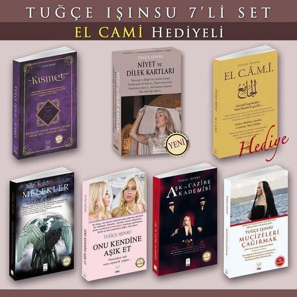 Tuğçe Işınsu Seti - 7 Kitap Takım - El Cami Hediyeli - Feniks Kitap - Image 1