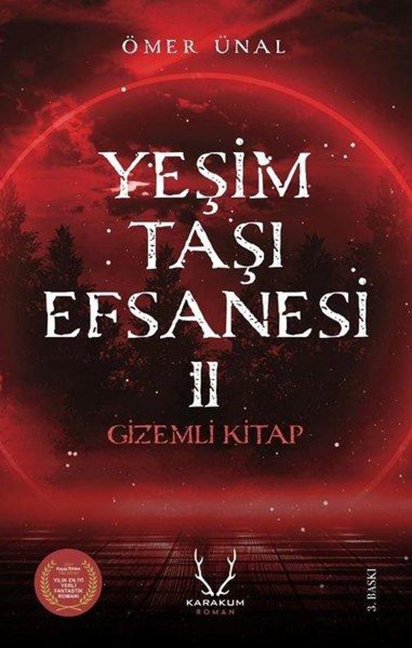 Yeşim Taşı Efsanesi - Gizemli Kitap - Karakum - Image 1